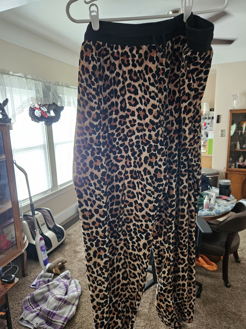 Secret Treasure leopard print lounge pants 3XL